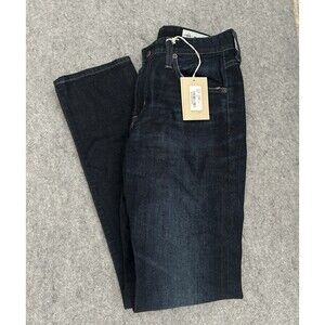 AG Adriano Goldschmied Men's 29x33 Blue Everett Slim Straight Jeans Denim